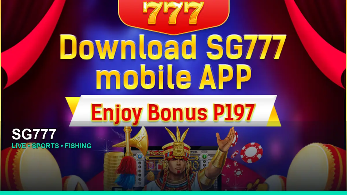 SG777 live casino, sports and fishing games for Philippine players