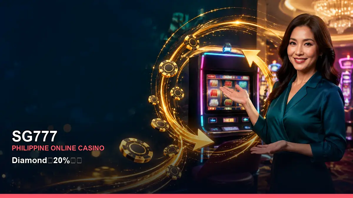 SG777 online casino and slot games for Philippine players