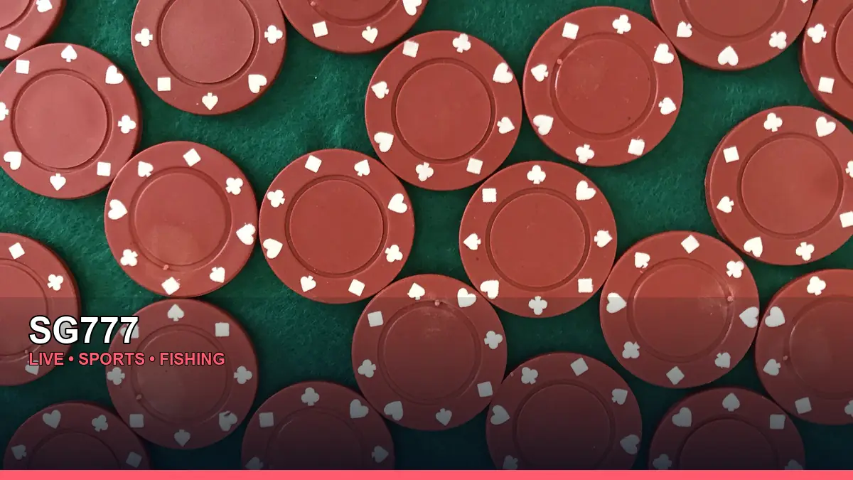 SG777 live casino, sports and fishing games for Philippine players