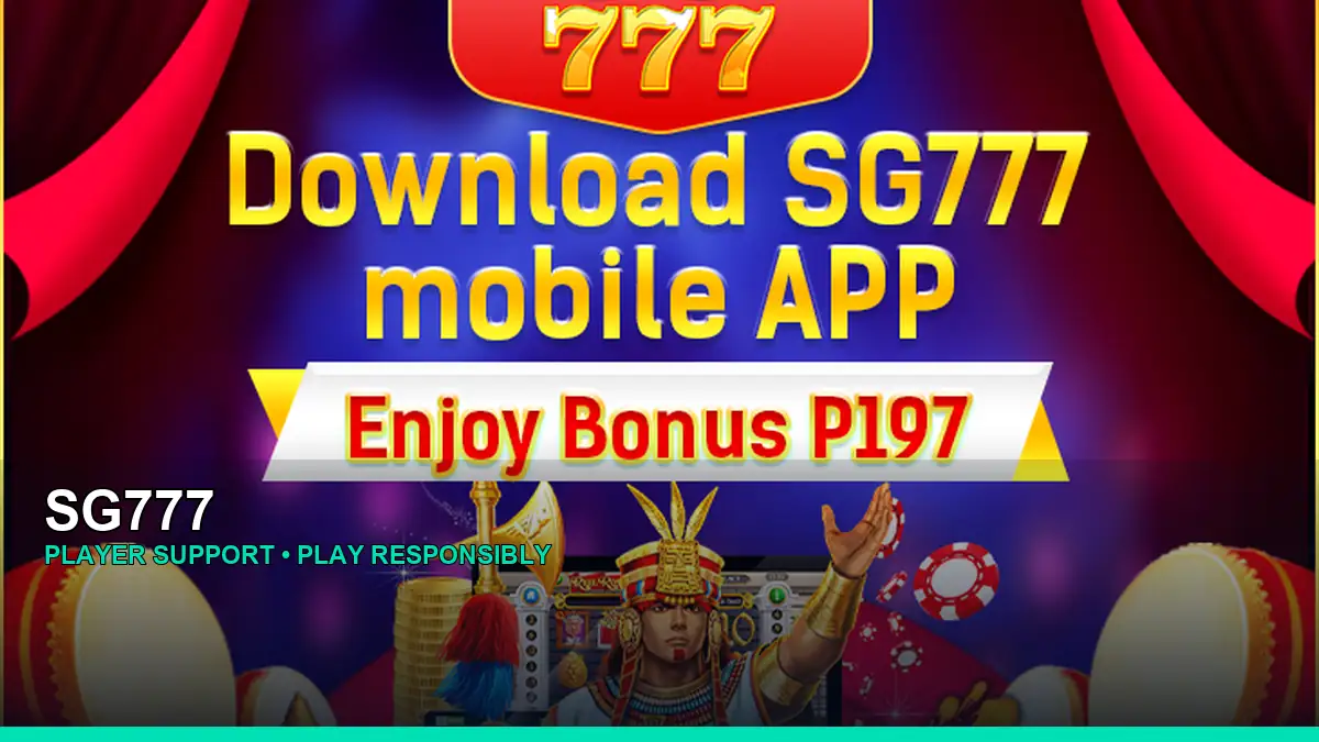 SG777 player support and responsible gaming guide for Philippine players